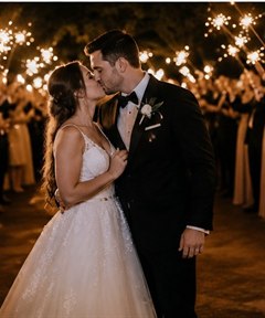 Sophia & Liam wedding keepsake
